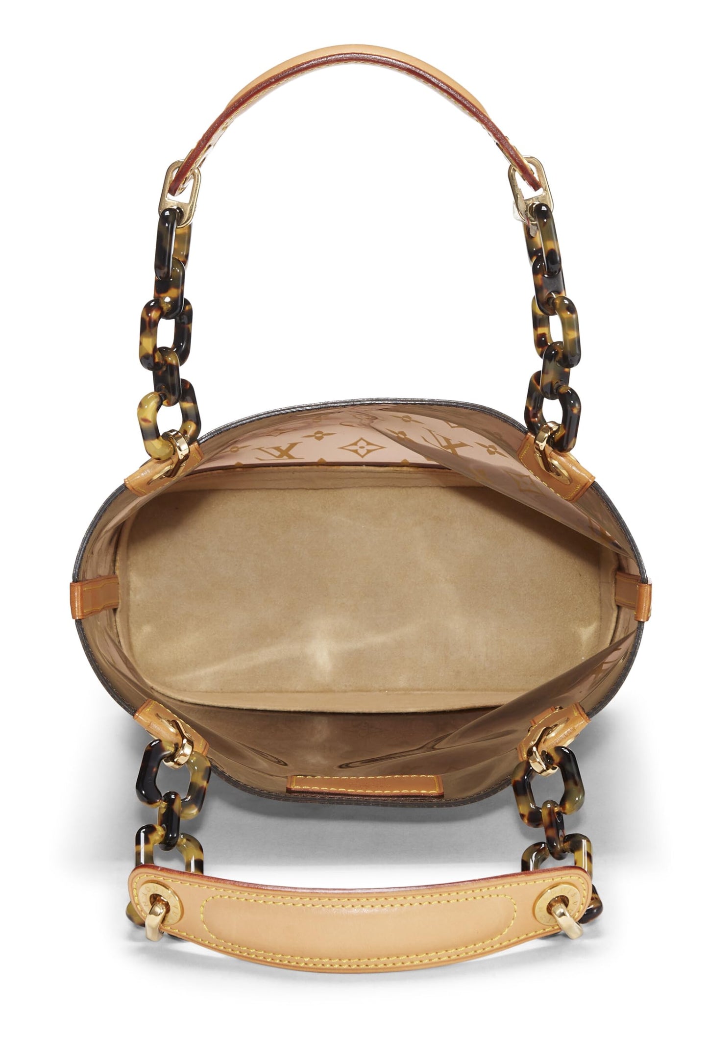 Louis Vuitton, Monogram Ambre Vinyl Cabas PM, Brown