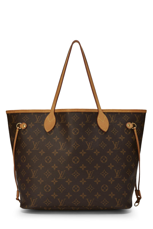 Louis Vuitton, Yellow Monogram Canvas Neo Neverfull MM, Yellow