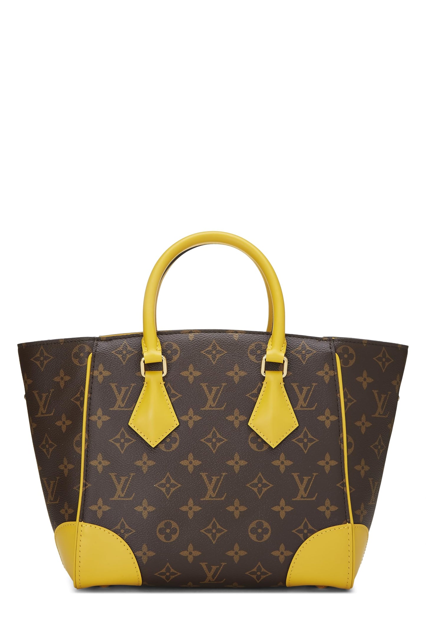 Louis Vuitton, Yellow Monogram Canvas Phenix PM, Yellow
