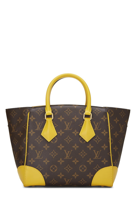 Louis Vuitton, Yellow Monogram Canvas Phenix PM, Yellow