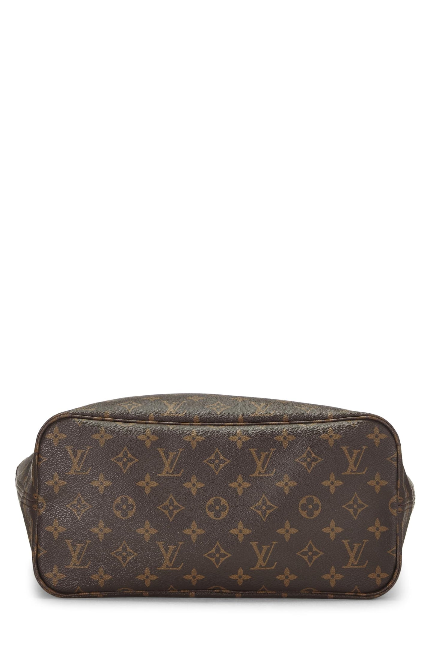 Louis Vuitton, Red Monogram Canvas Neo Neverfull MM, Red