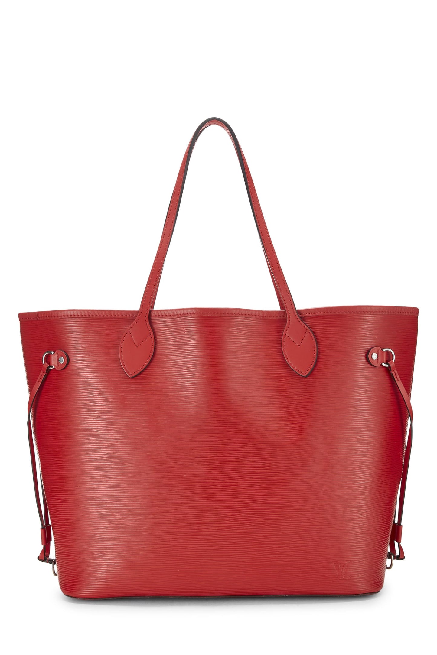 Louis Vuitton, Conquelicot Epi Neo Neverfull MM, Red