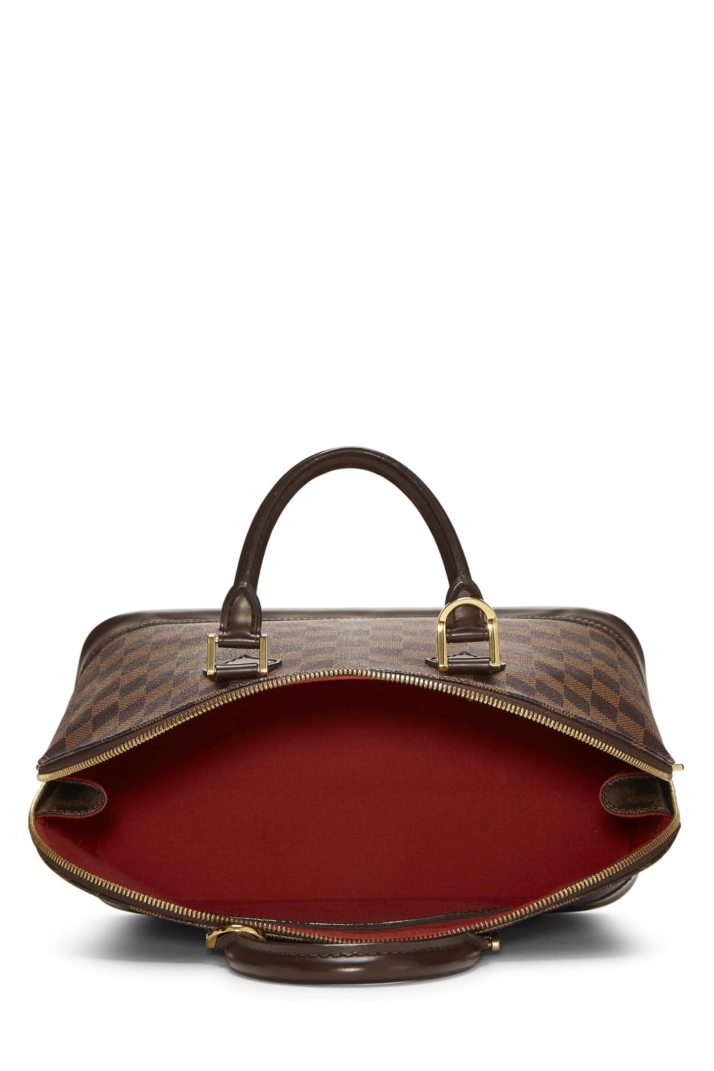 Louis Vuitton, Damier Ebene Alma PM, Brown