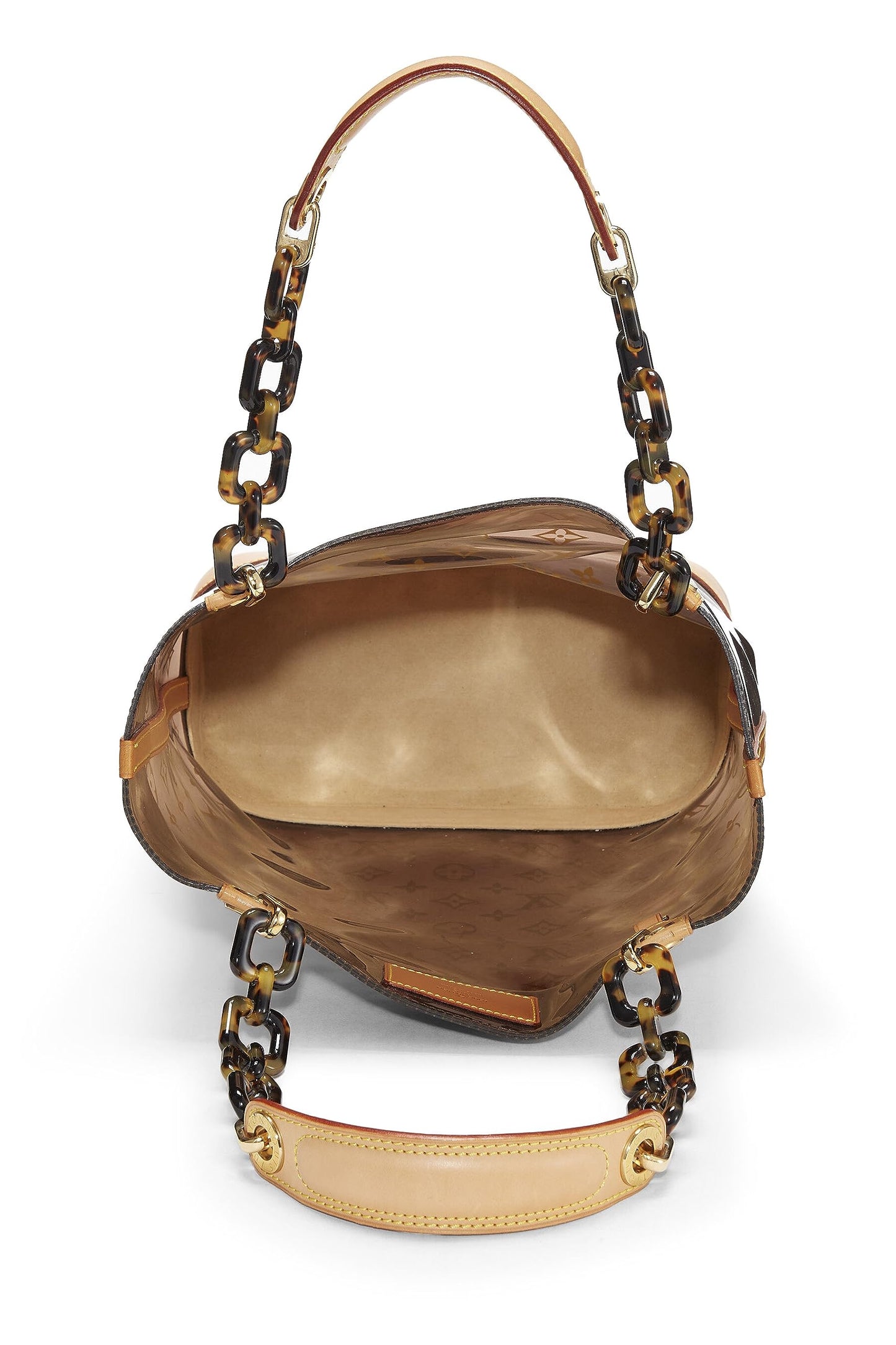 Louis Vuitton, Monogram Ambre Vinyl Cabas MM, Brown