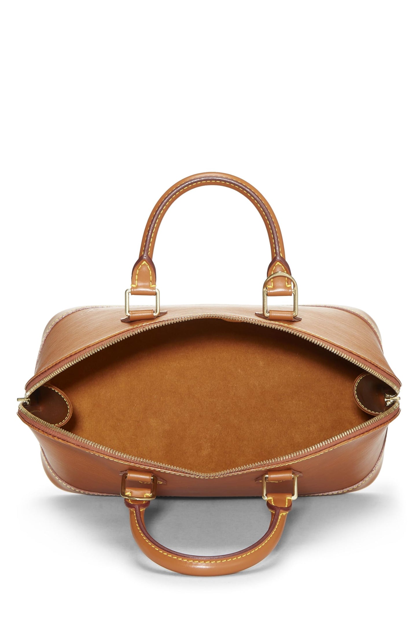 Louis Vuitton, Cannelle Epi Alma PM, Brown