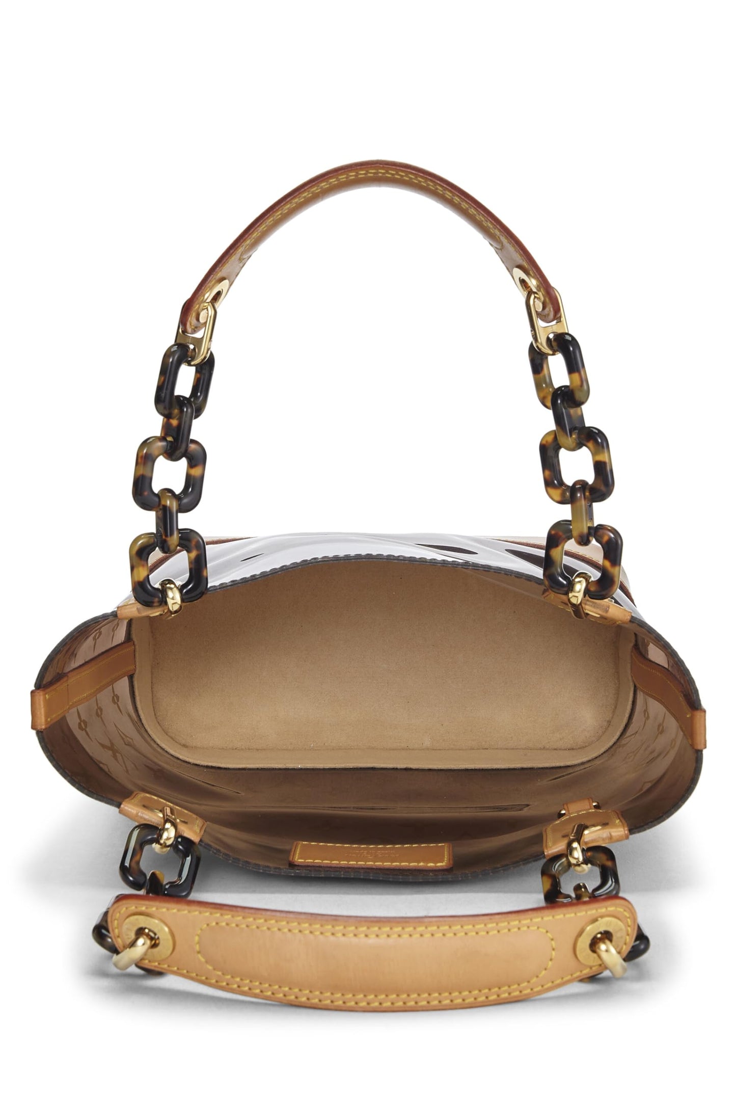 Louis Vuitton, Monogram Ambre Vinyl Cabas PM, Brown