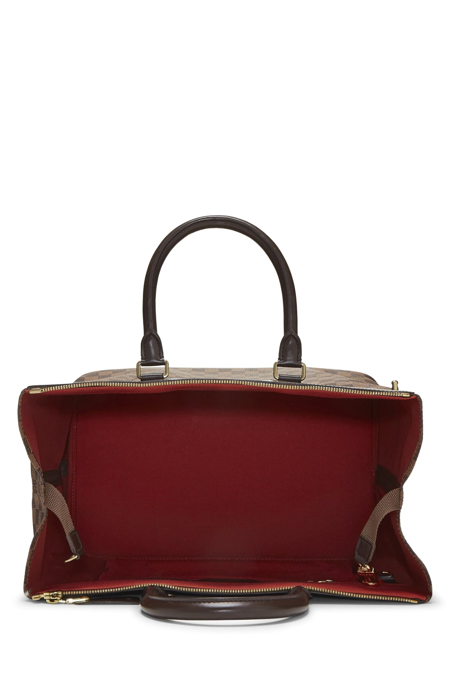 Louis Vuitton, Damier Ebene Greenwich PM, Brown