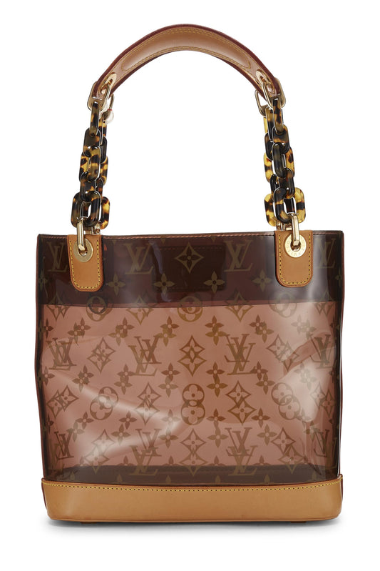 Louis Vuitton, Monogram Ambre Vinyl Cabas PM, Brown