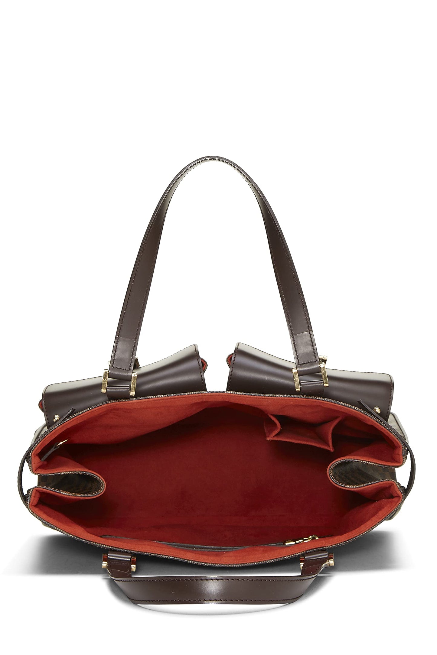 Louis Vuitton, Damier Ebene Uzes, Brown