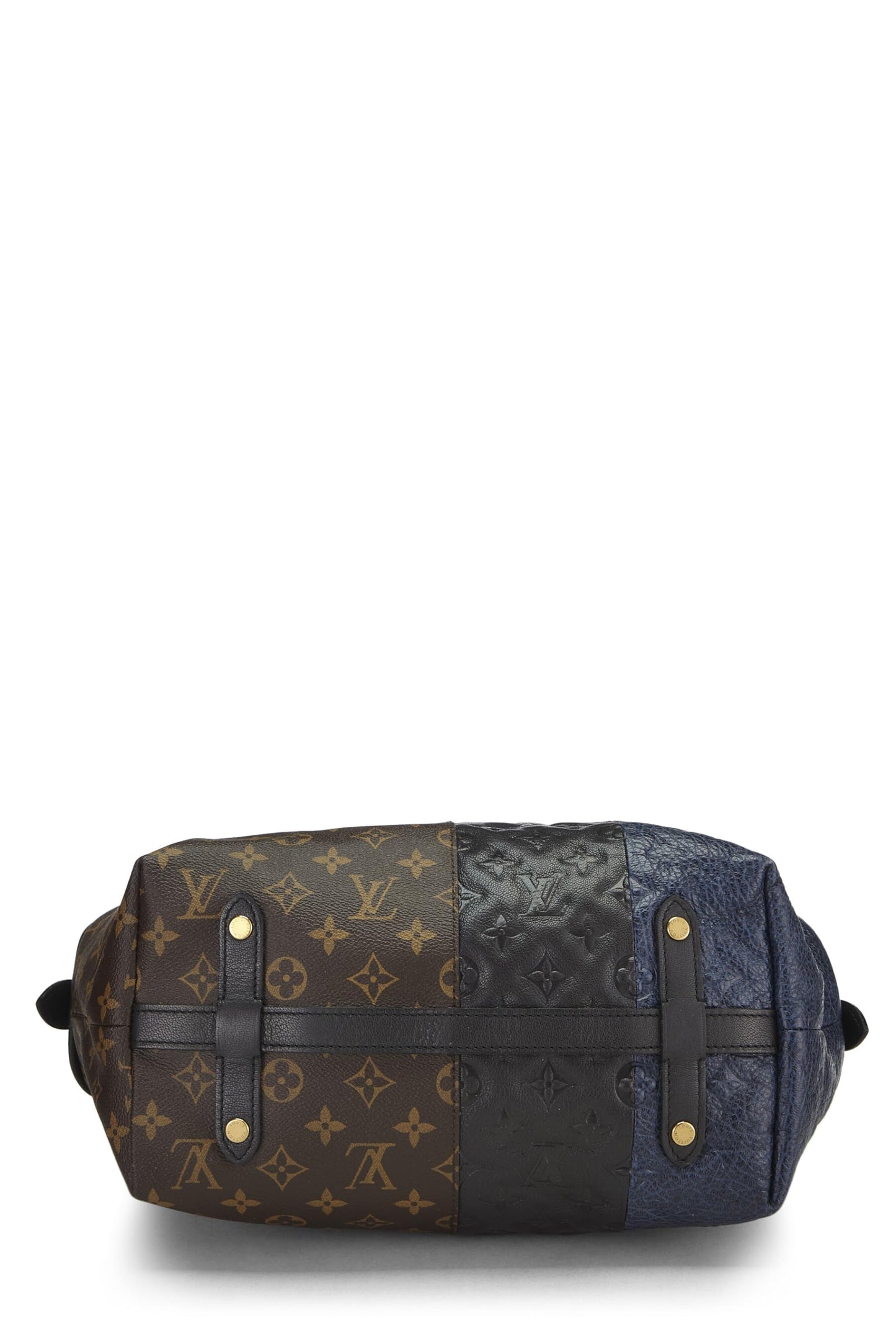 Louis Vuitton, Monogram Marine Blocks Tote, Brown