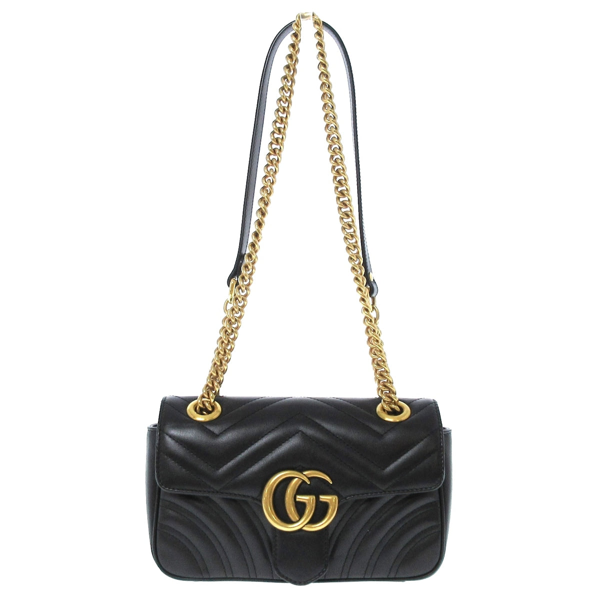 Gucci GG Marmont Leather Shoulder Bag Style 8