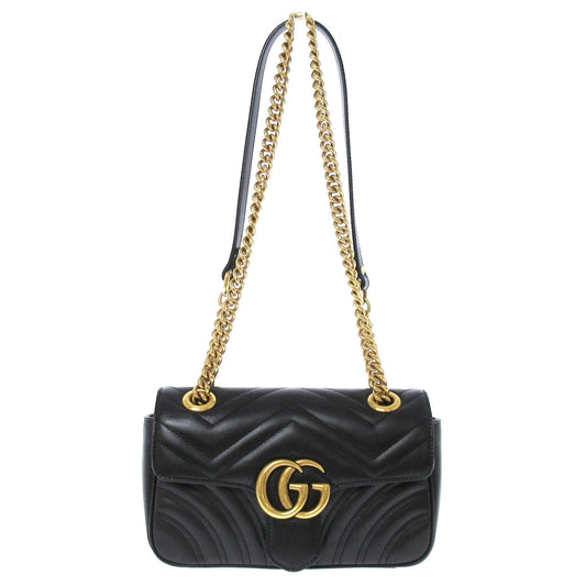 Gucci GG Marmont Leather Shoulder Bag Style 8
