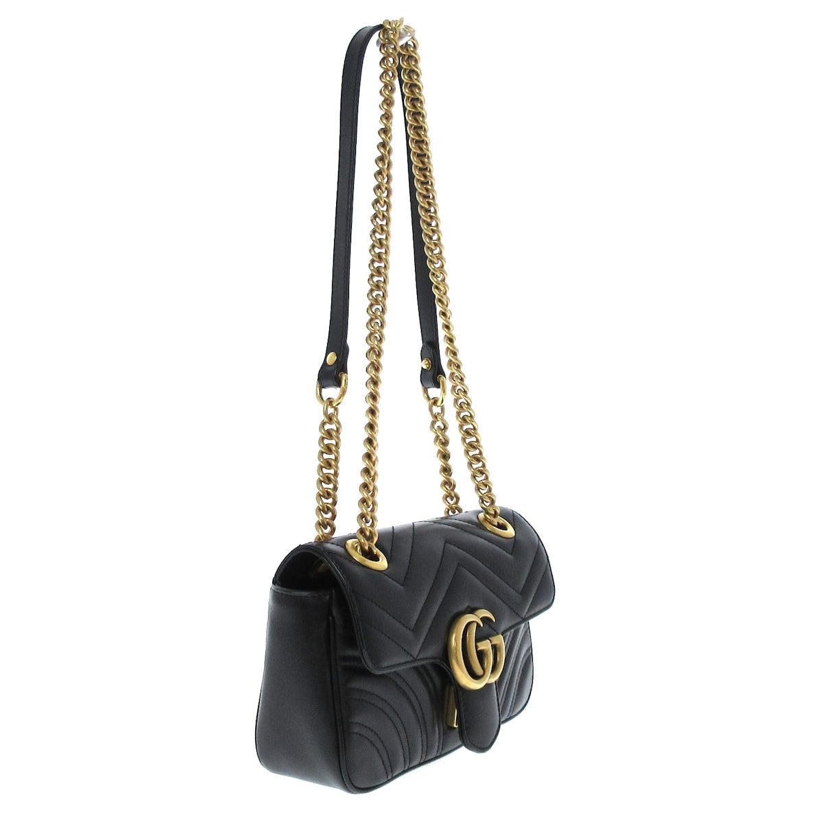 Gucci GG Marmont Leather Shoulder Bag Style 8