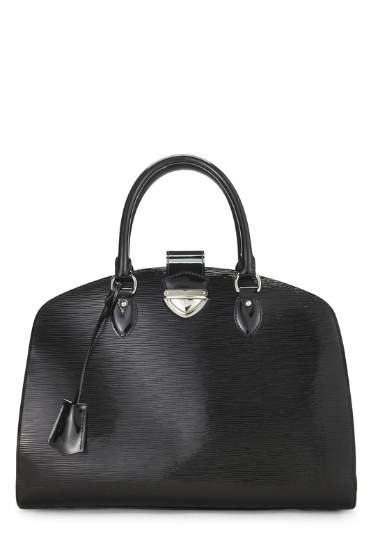 Louis Vuitton, Black Electric Epi Pont-Neuf GM, Black