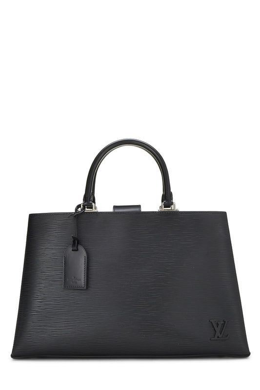 Louis Vuitton, Black Epi Kleber MM, Black