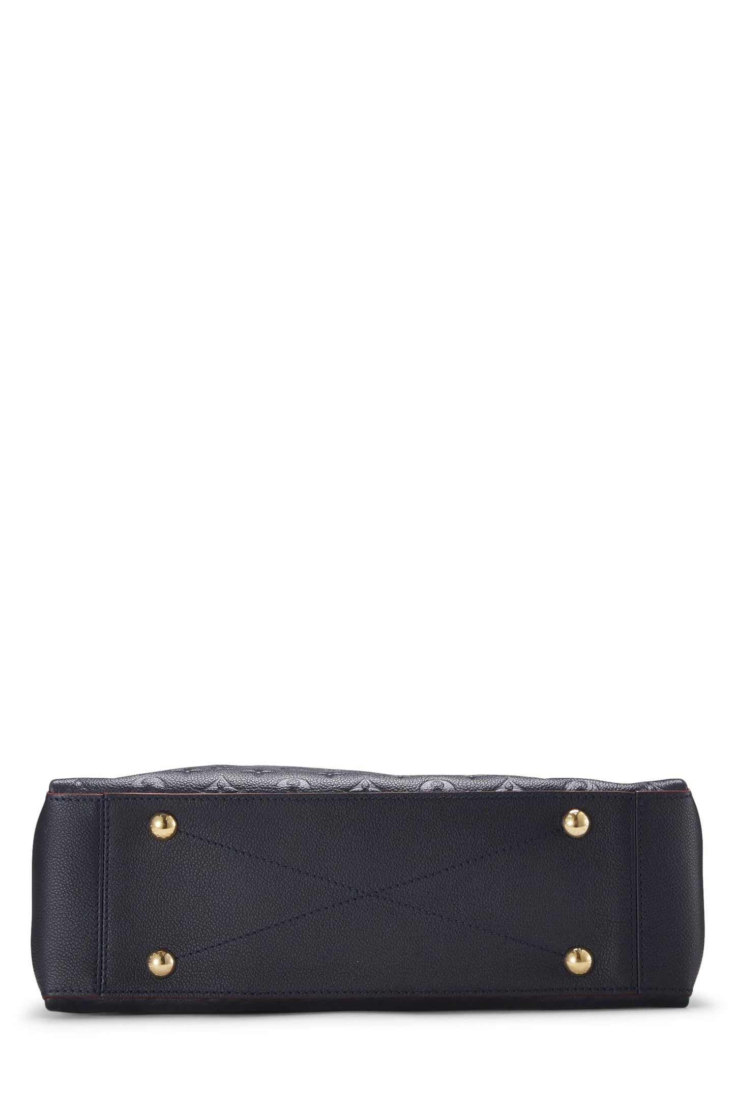 Louis Vuitton, Blue Infini Monogram Empreinte Surene MM, Navy