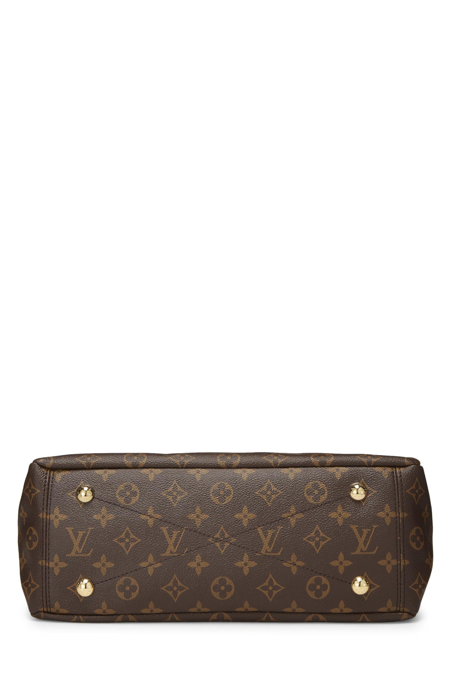 Louis Vuitton, Blue Monogram Canvas Pallas, Blue