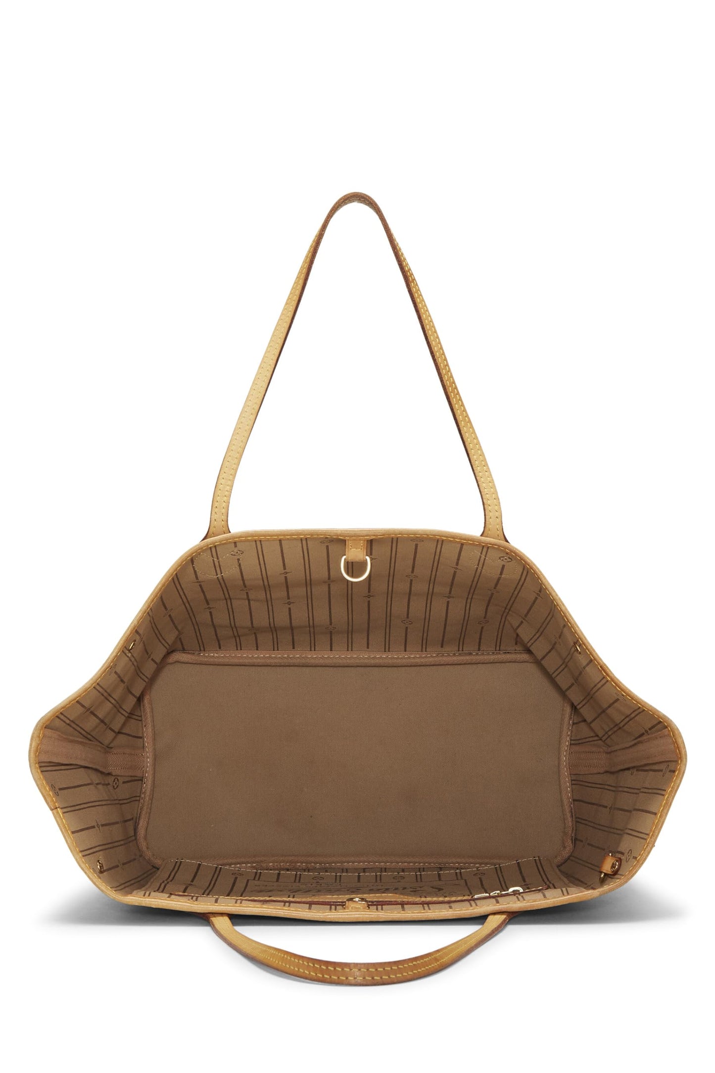 Louis Vuitton, Monogram Canvas Neverfull MM, Brown