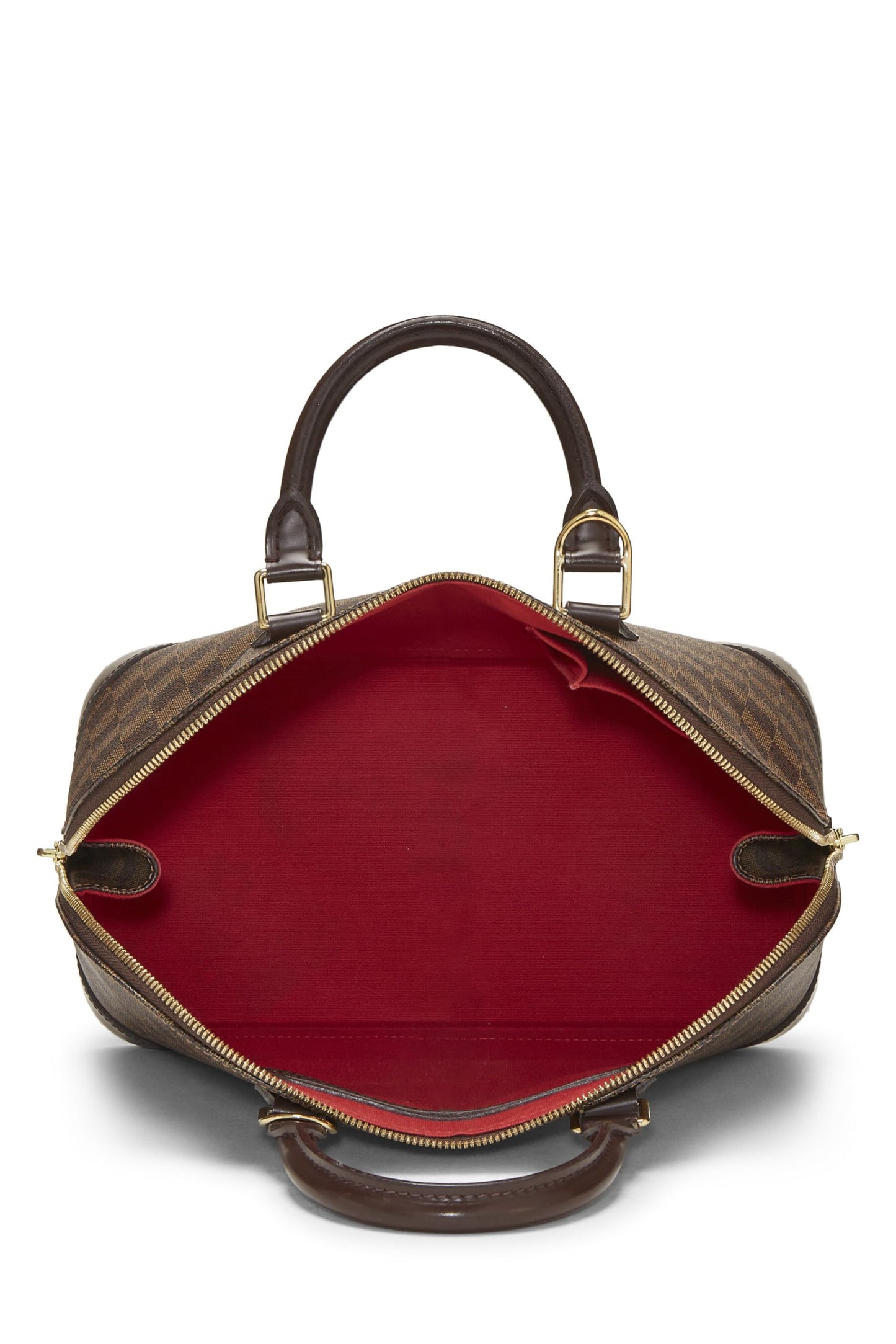 Louis Vuitton, Damier Ebene Alma PM, Brown