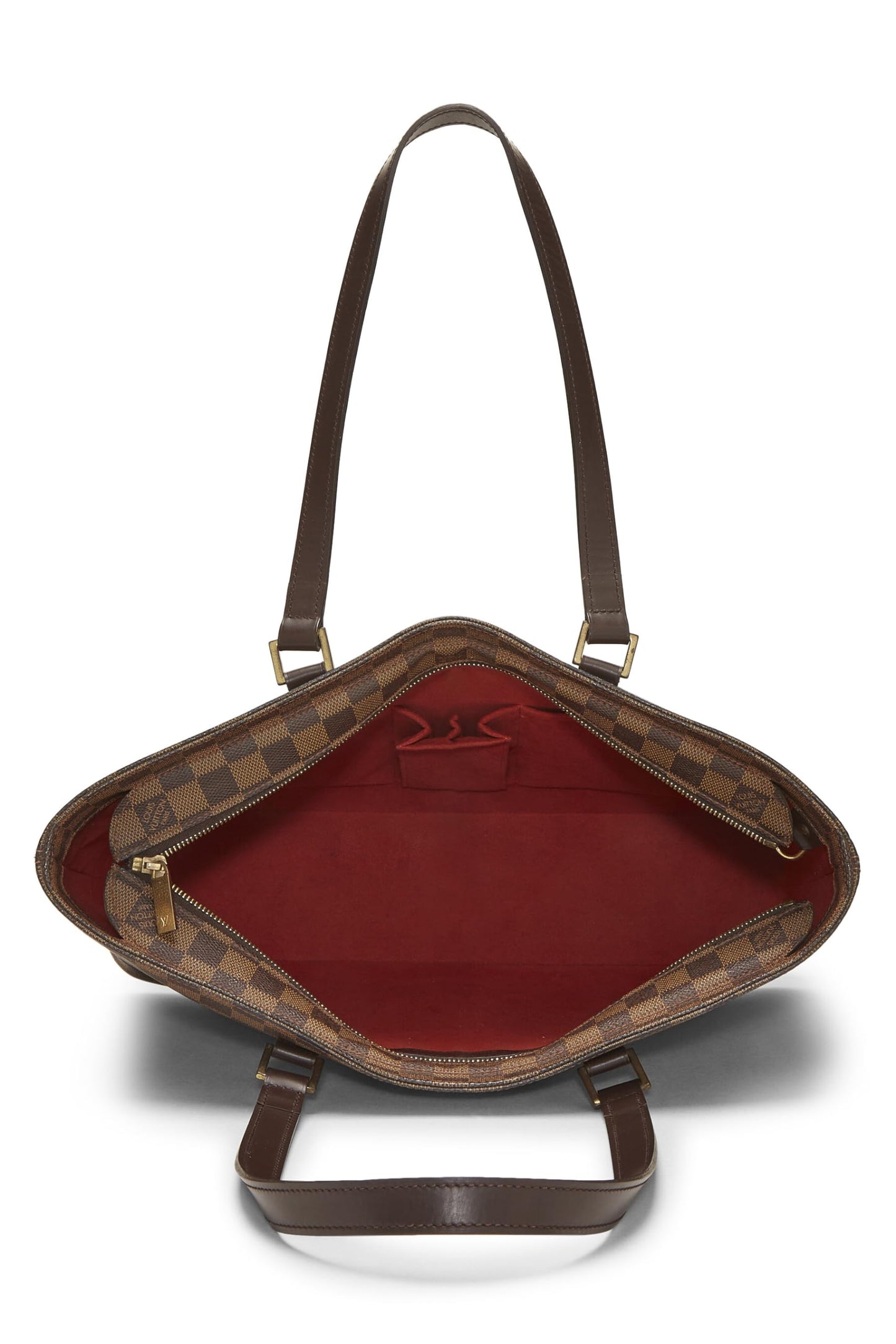 Louis Vuitton, Damier Ebene Luco, Brown