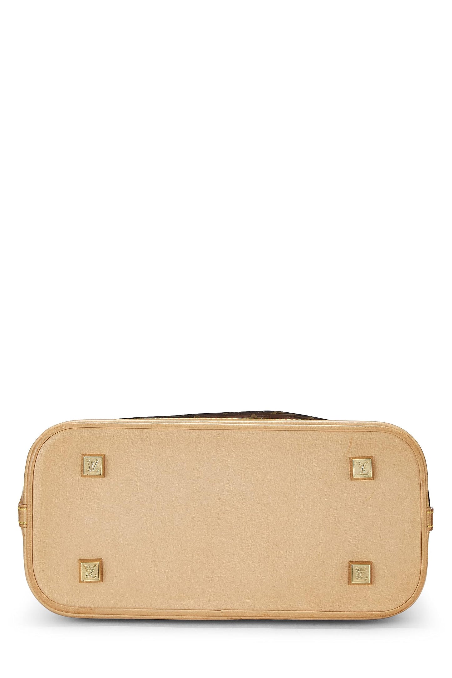 Louis Vuitton, Monogram Ambre Vinyl Cabas MM, Brown