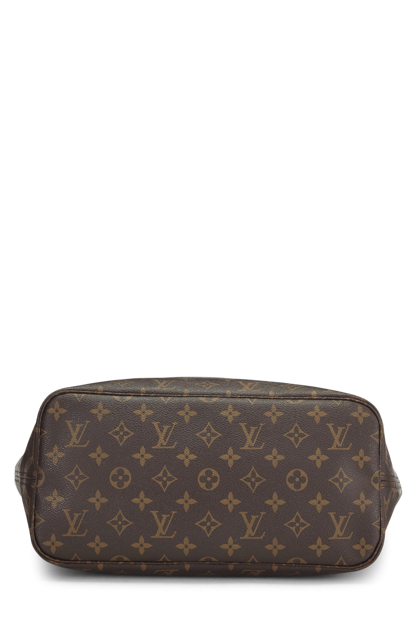 Louis Vuitton, Red Monogram Canvas Neverfull MM, Red