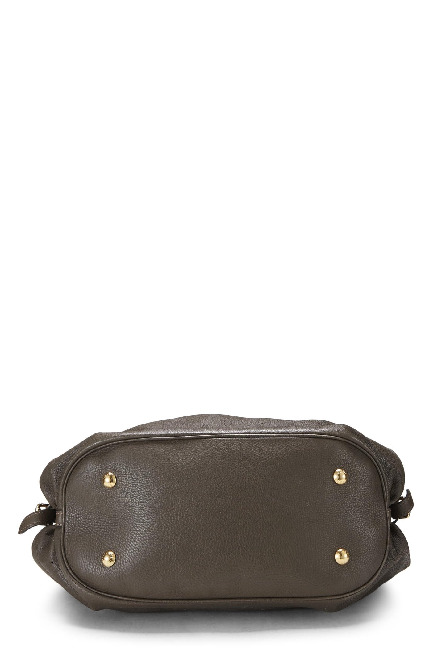 Louis Vuitton, Brown Monogram Mahina Large, Grey