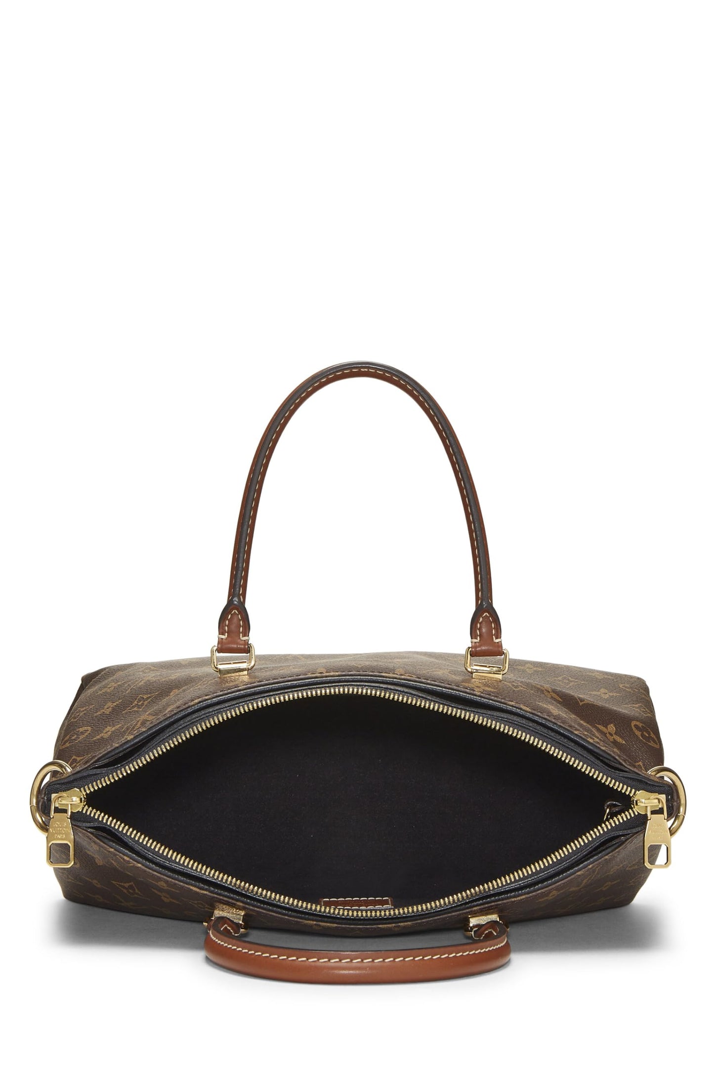 Louis Vuitton, Black Monogram Canvas Pallas, Black