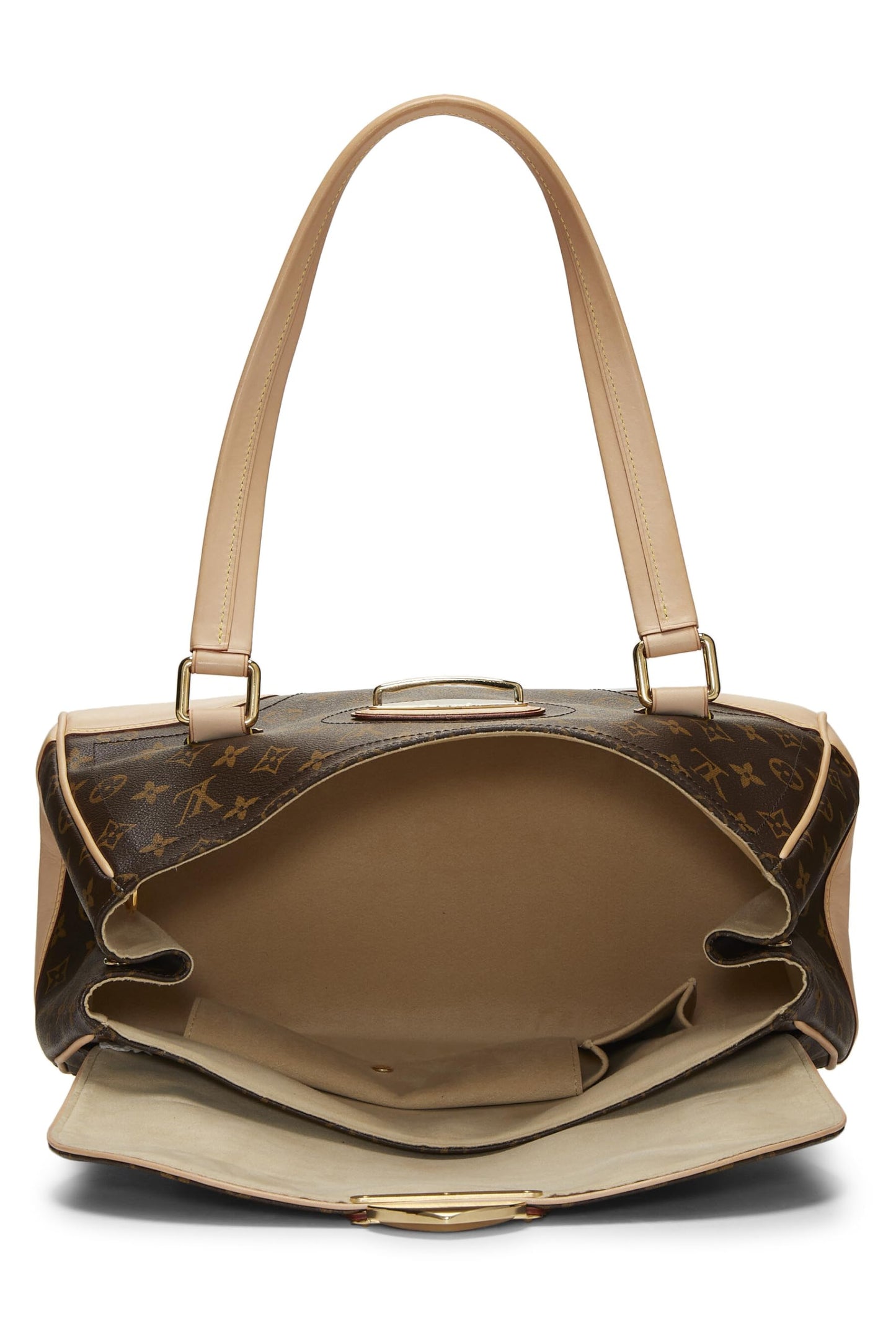 Louis Vuitton, Monogram Canvas Beverly GM, Brown