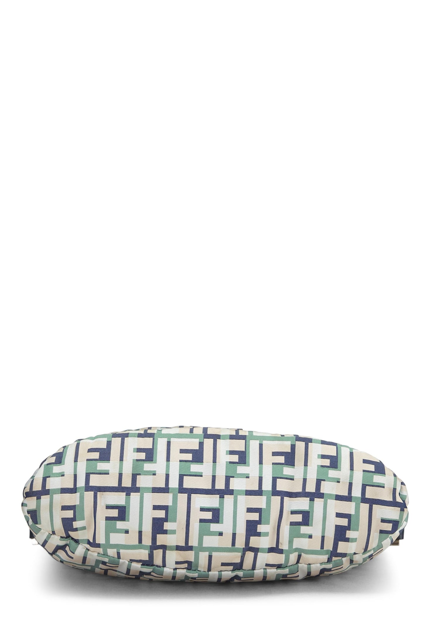 Fendi, Multicolor Nylon Zucchino Shoulder Bag, Multi