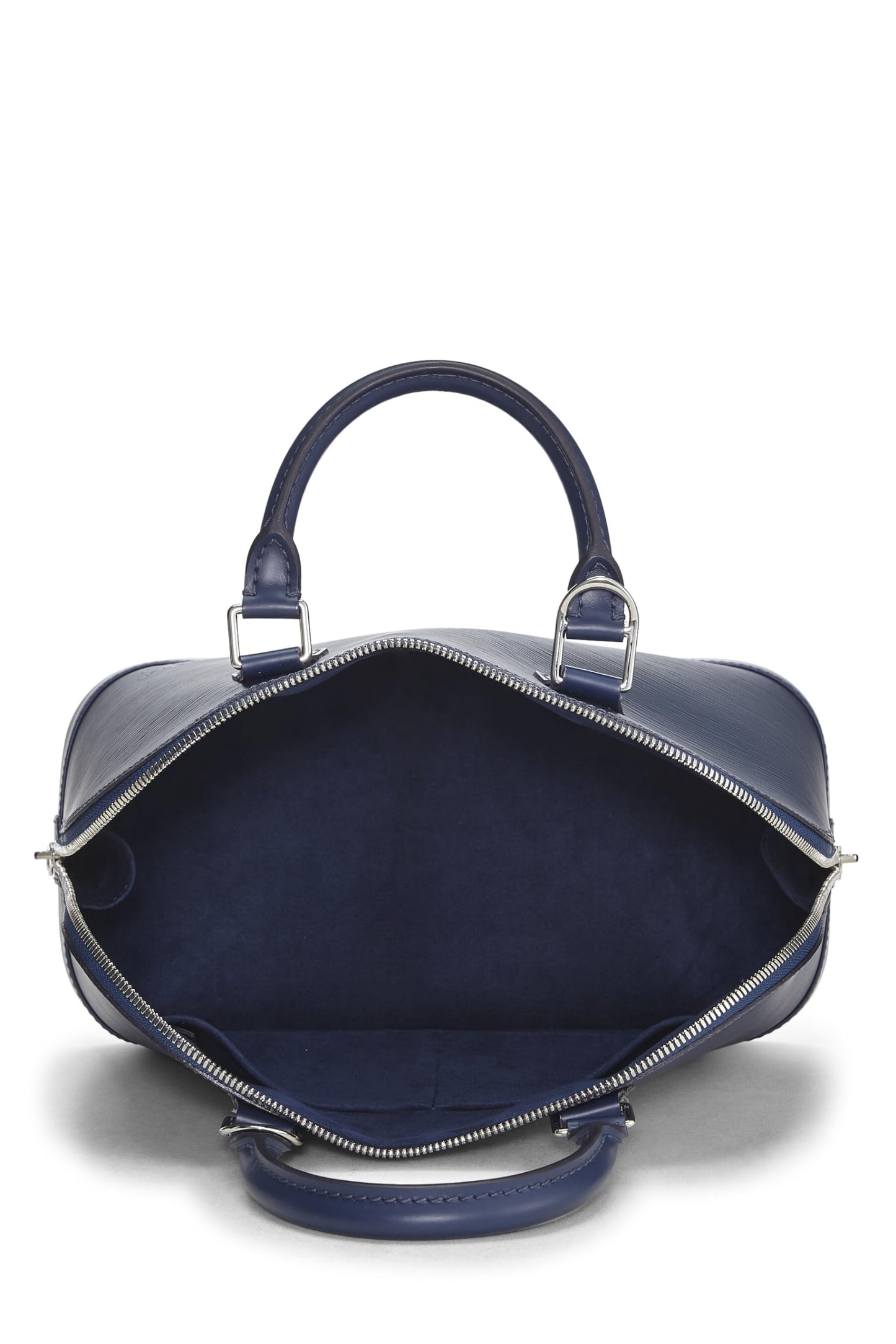 Louis Vuitton, Myrtille Blue Epi Alma PM, Blue