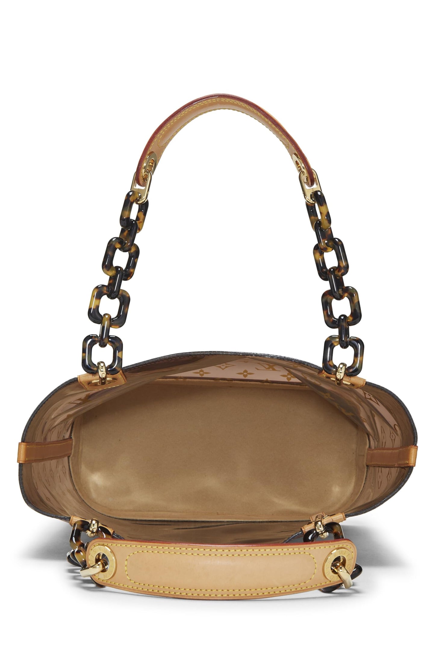 Louis Vuitton, Monogram Ambre Vinyl Cabas MM, Brown