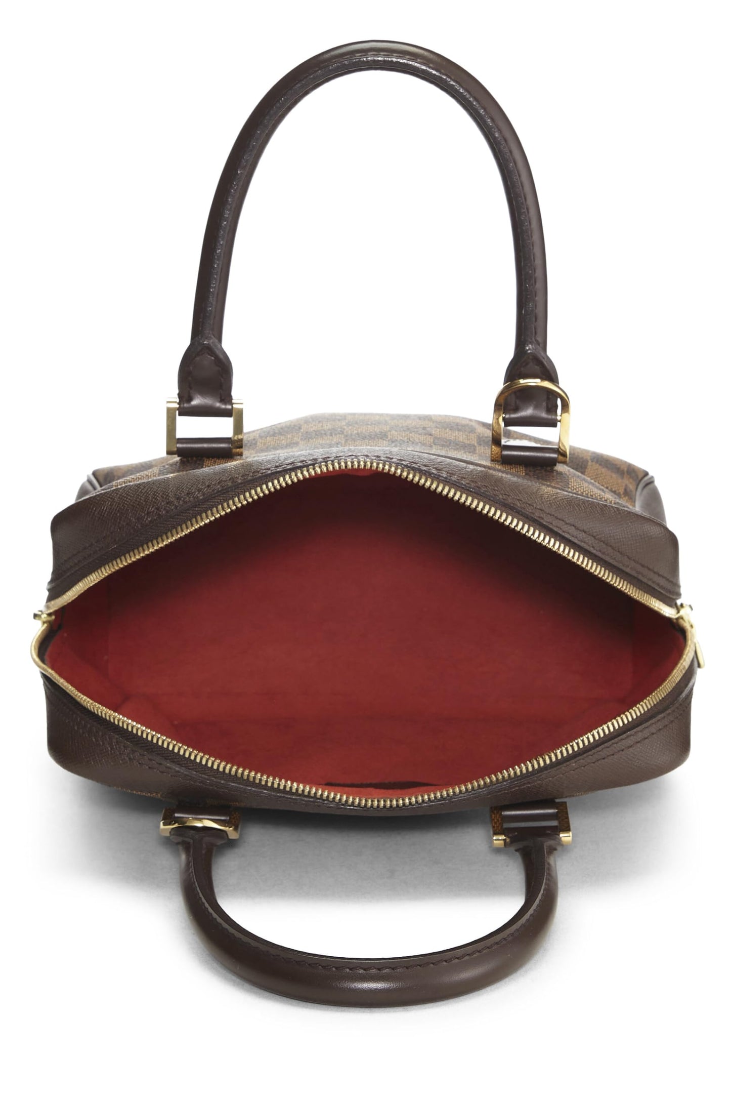 Louis Vuitton, Damier Ebene Brera, Brown