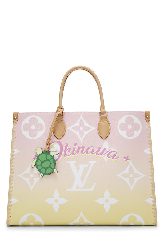 Louis Vuitton, Monogram Giant Okinawa By The Pool On The Go GM, Pink