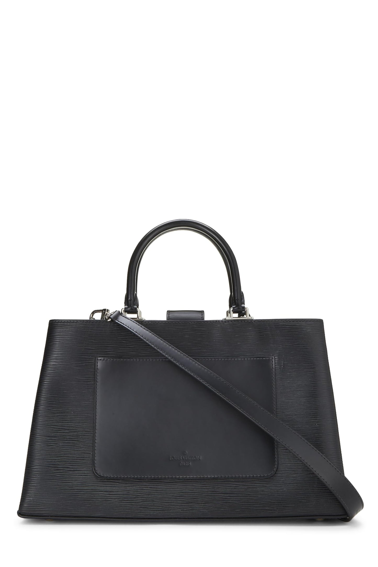 Louis Vuitton, Black Epi Kleber MM, Black