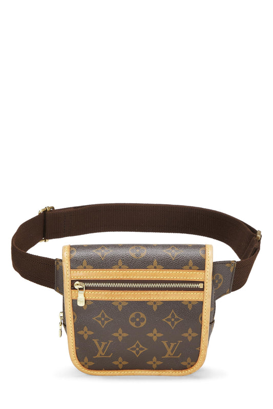 Louis Vuitton, Monogram Canvas Bosphore Belt Bag, Brown