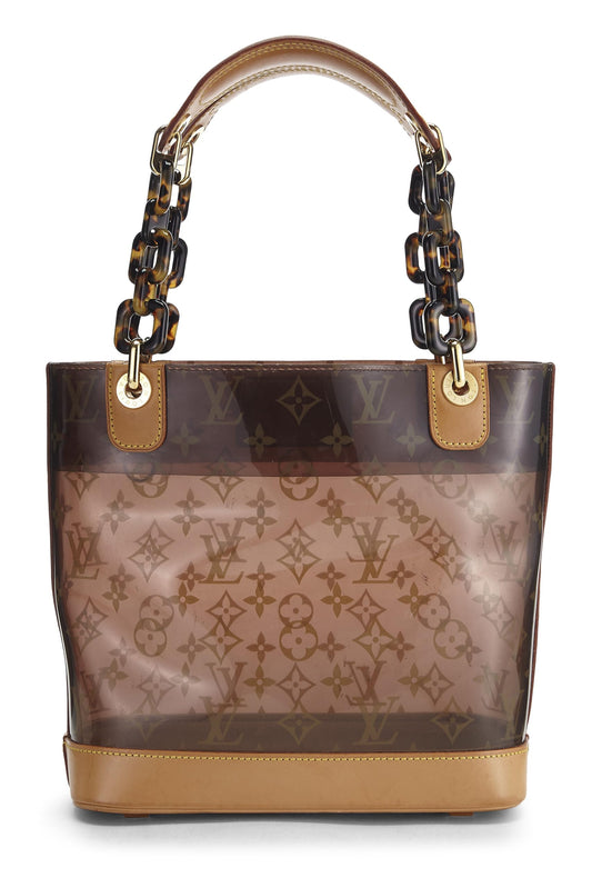 Louis Vuitton, Monogram Ambre Vinyl Cabas PM, Brown