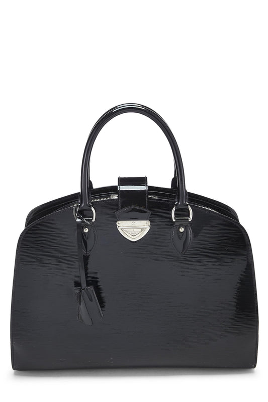 Louis Vuitton, Black Electric Epi Pont-Neuf GM, Black