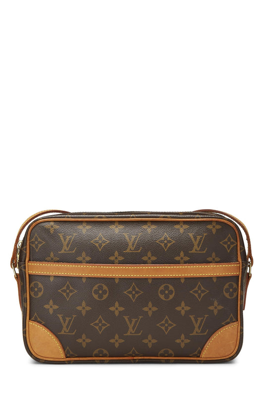 Louis Vuitton, Monogram Canvas Trocadero 27, Brown
