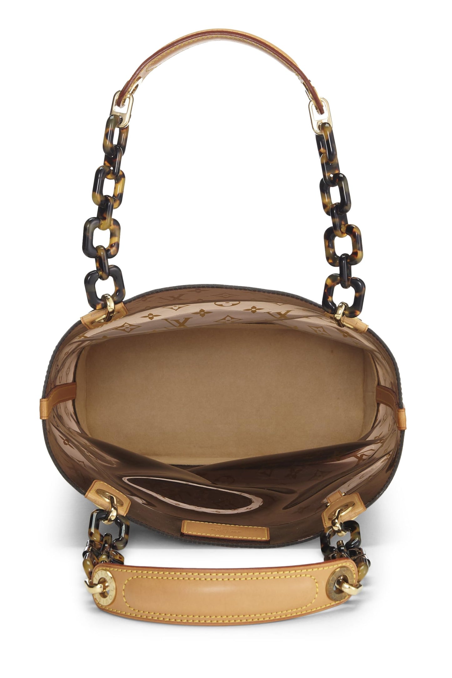 Louis Vuitton, Monogram Ambre Vinyl Cabas MM, Brown