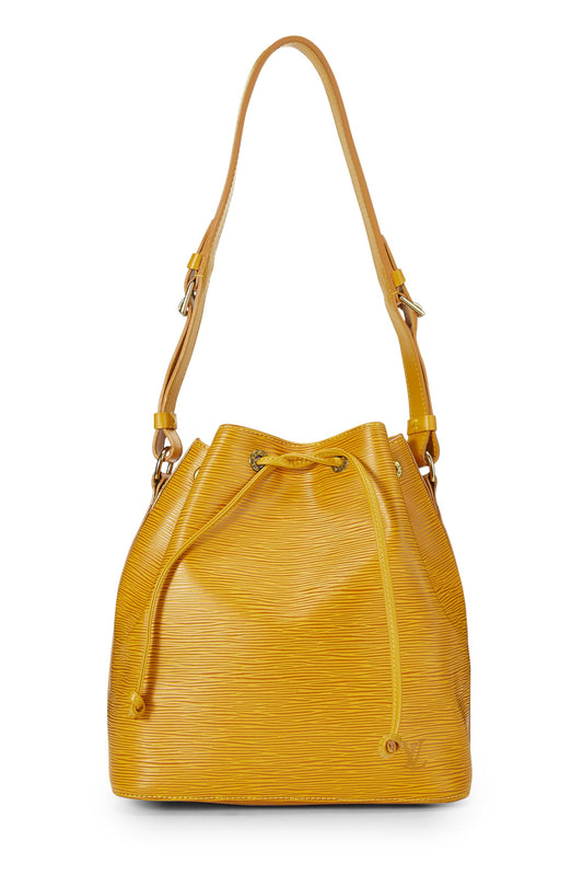 Louis Vuitton, Tassil Yellow Epi Noé Petite, Yellow