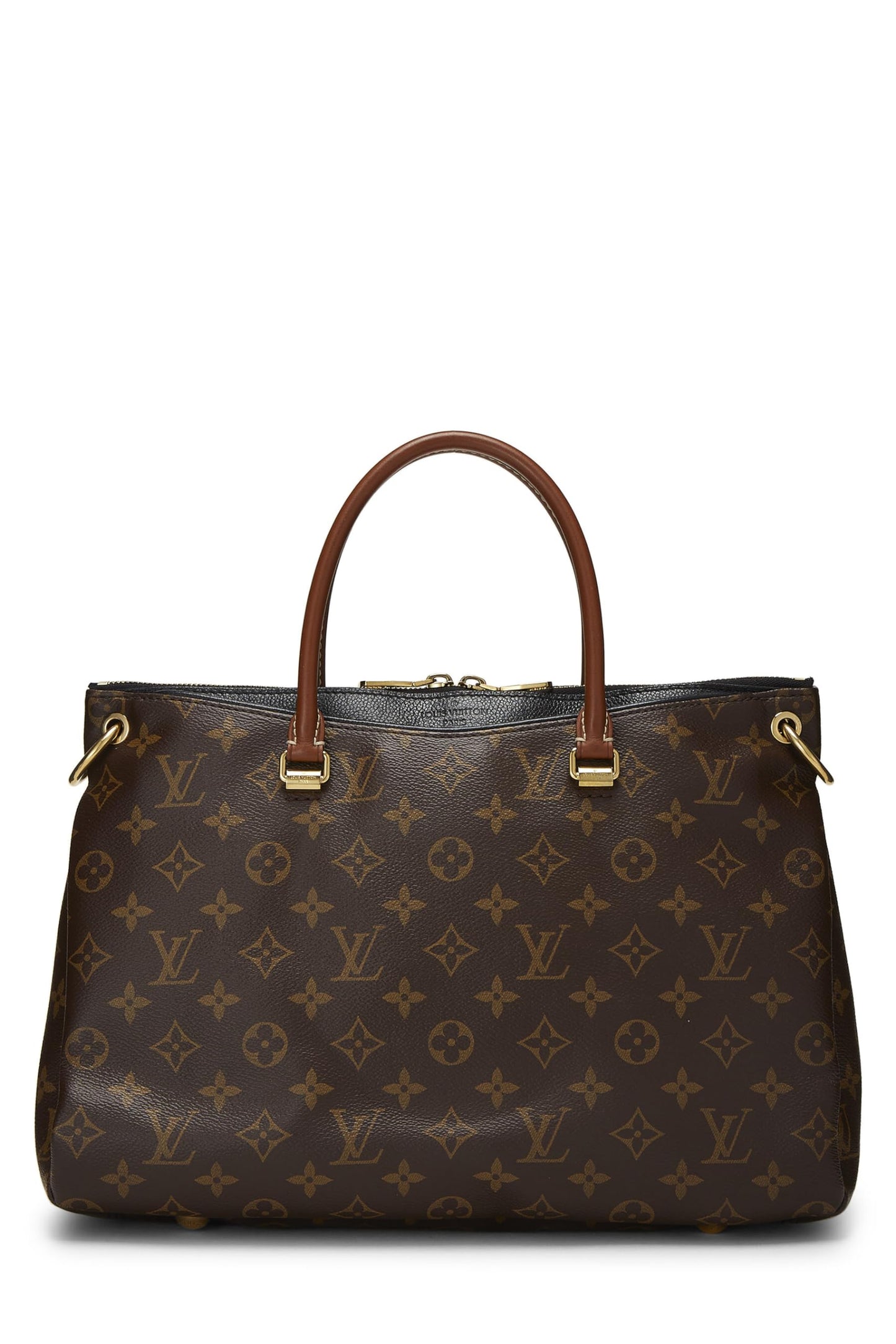 Louis Vuitton, Black Monogram Canvas Pallas, Black