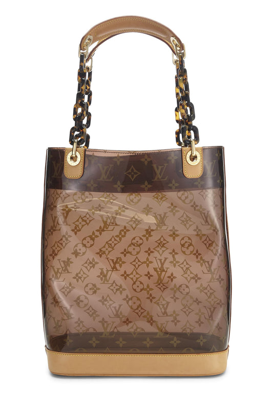 Louis Vuitton, Monogram Ambre Vinyl Cabas MM, Brown