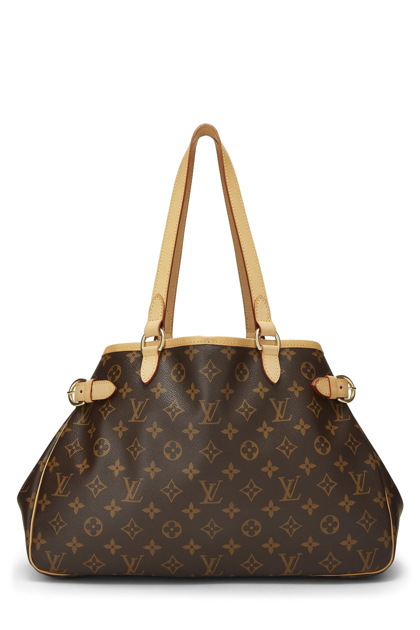 Louis Vuitton, Monogram Canvas Batignolles Horizontal, Brown