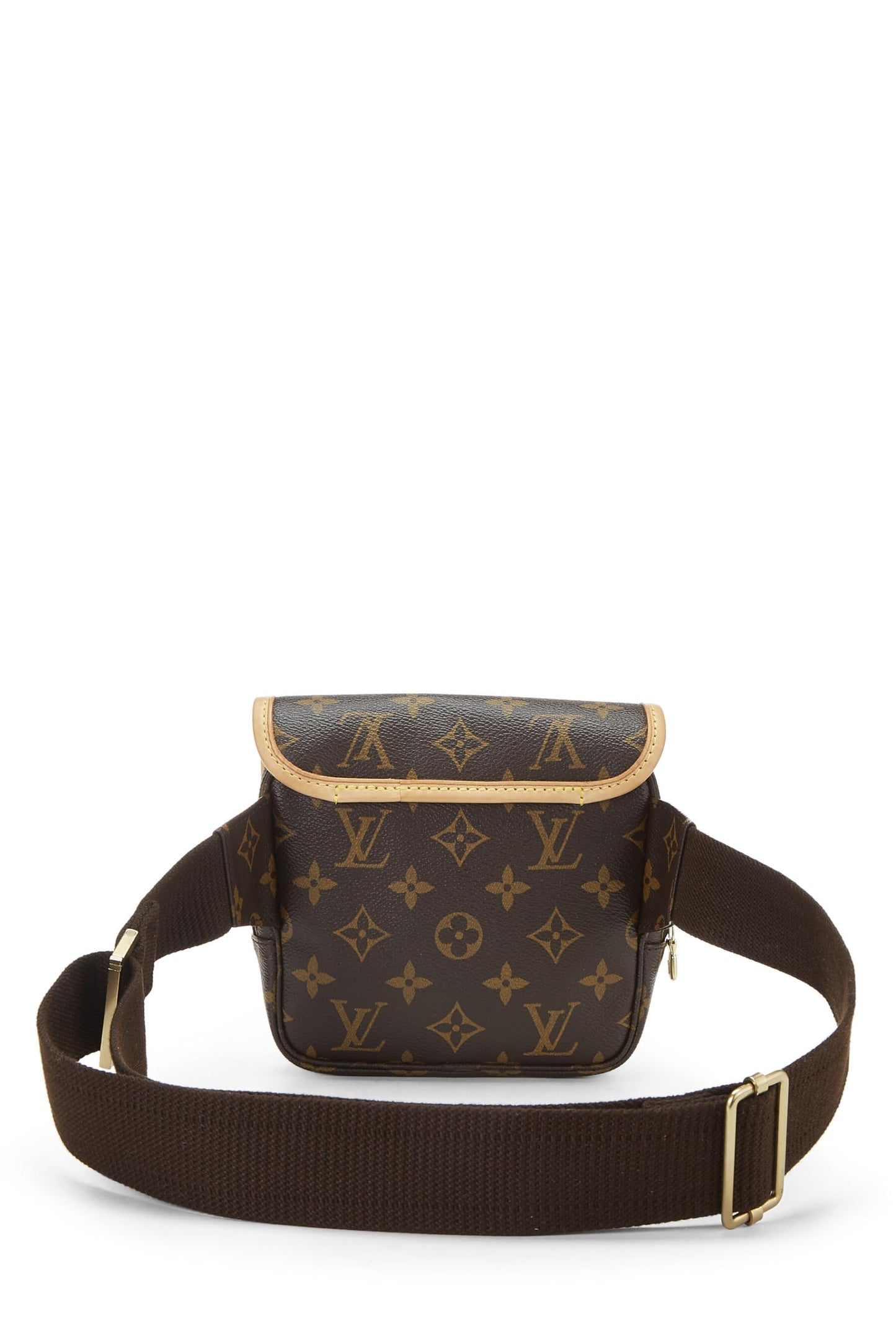 Louis Vuitton, Monogram Canvas Bosphore Belt Bag, Brown