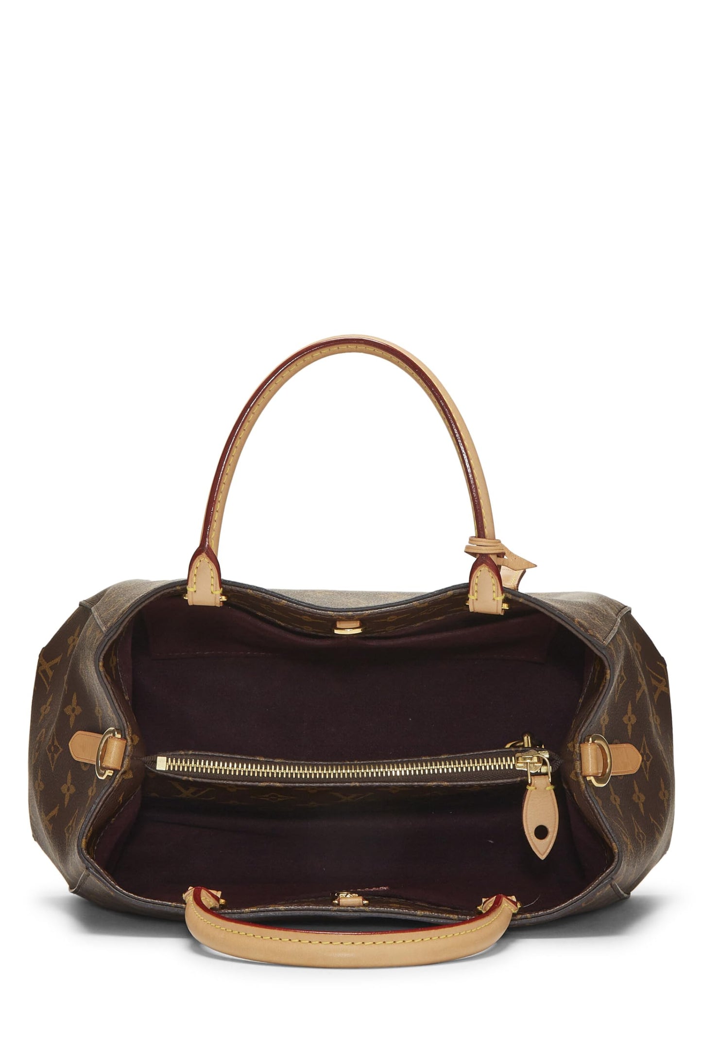 Louis Vuitton, Monogram Canvas Montaigne MM, Brown