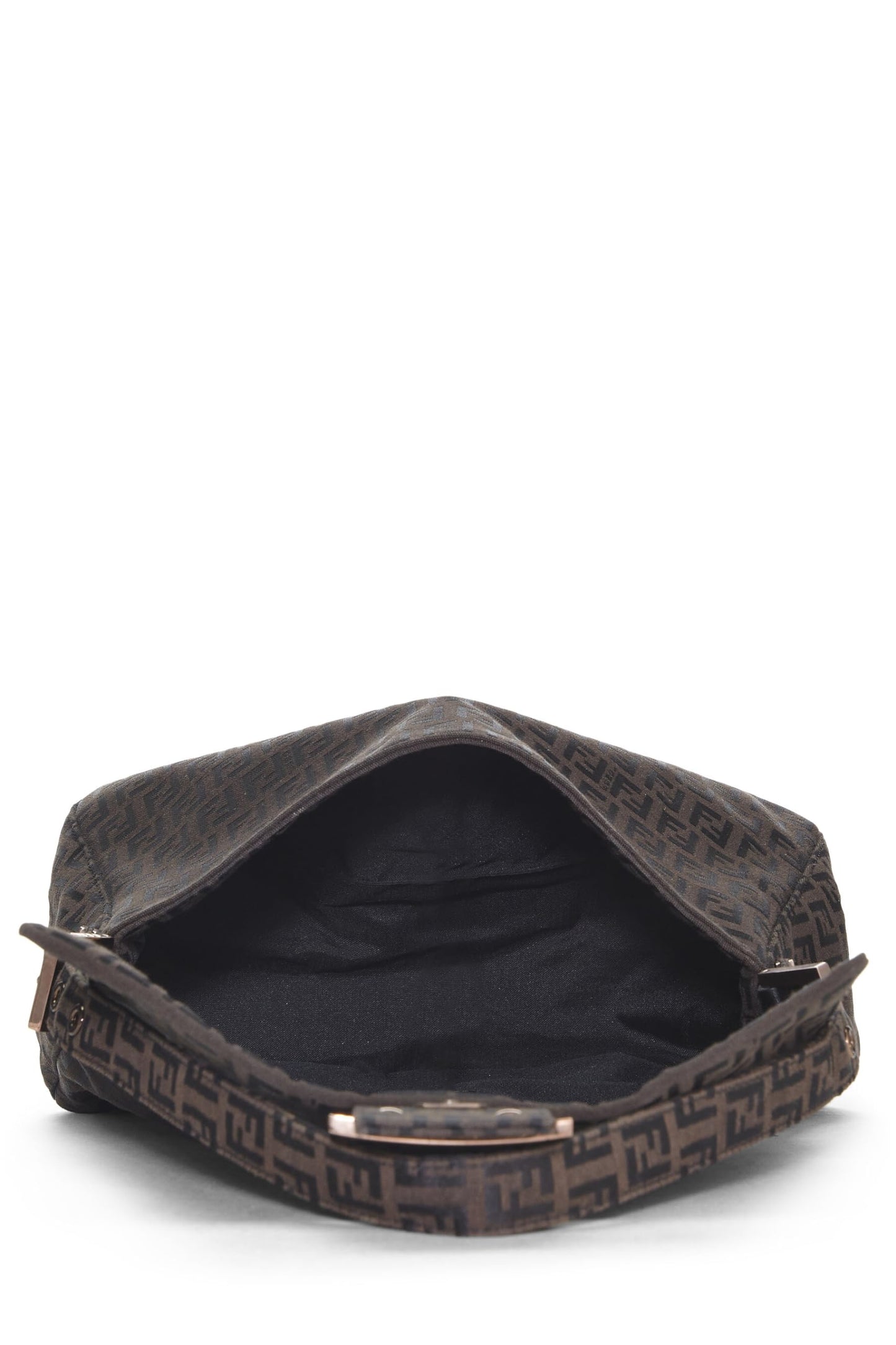 Fendi, Brown Zucchino Canvas Mama, Brown