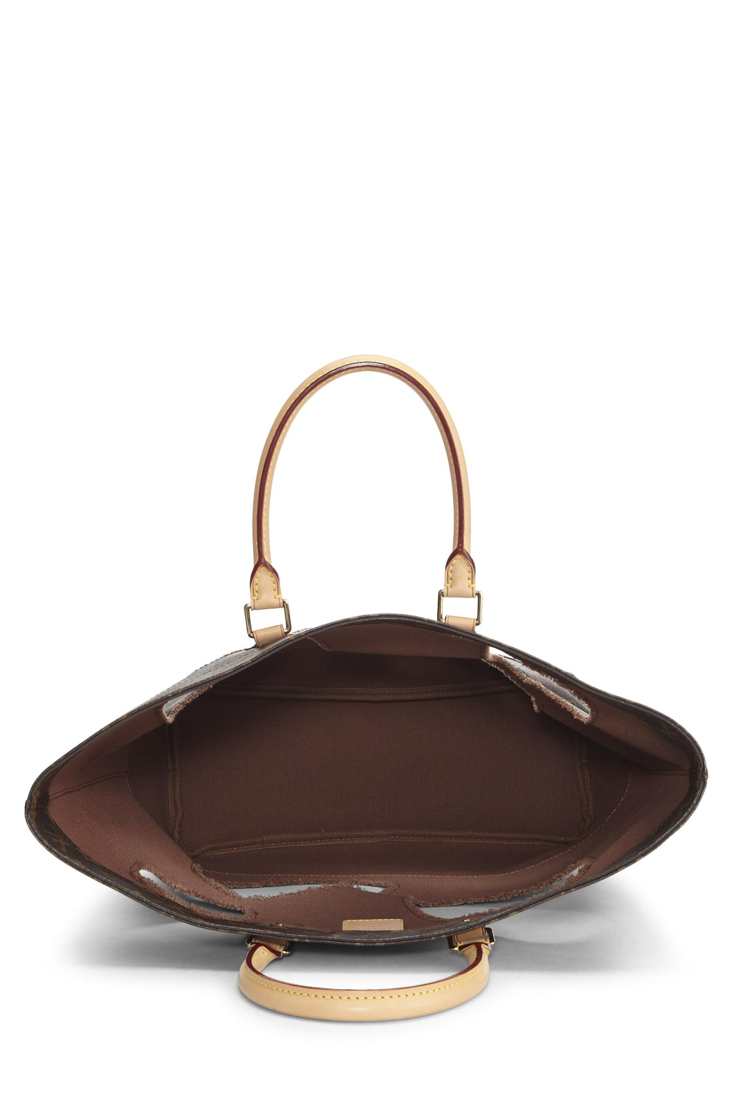 Louis Vuitton, Comme des Garçons x Louis Vuitton Monogram Bag with Holes, Brown