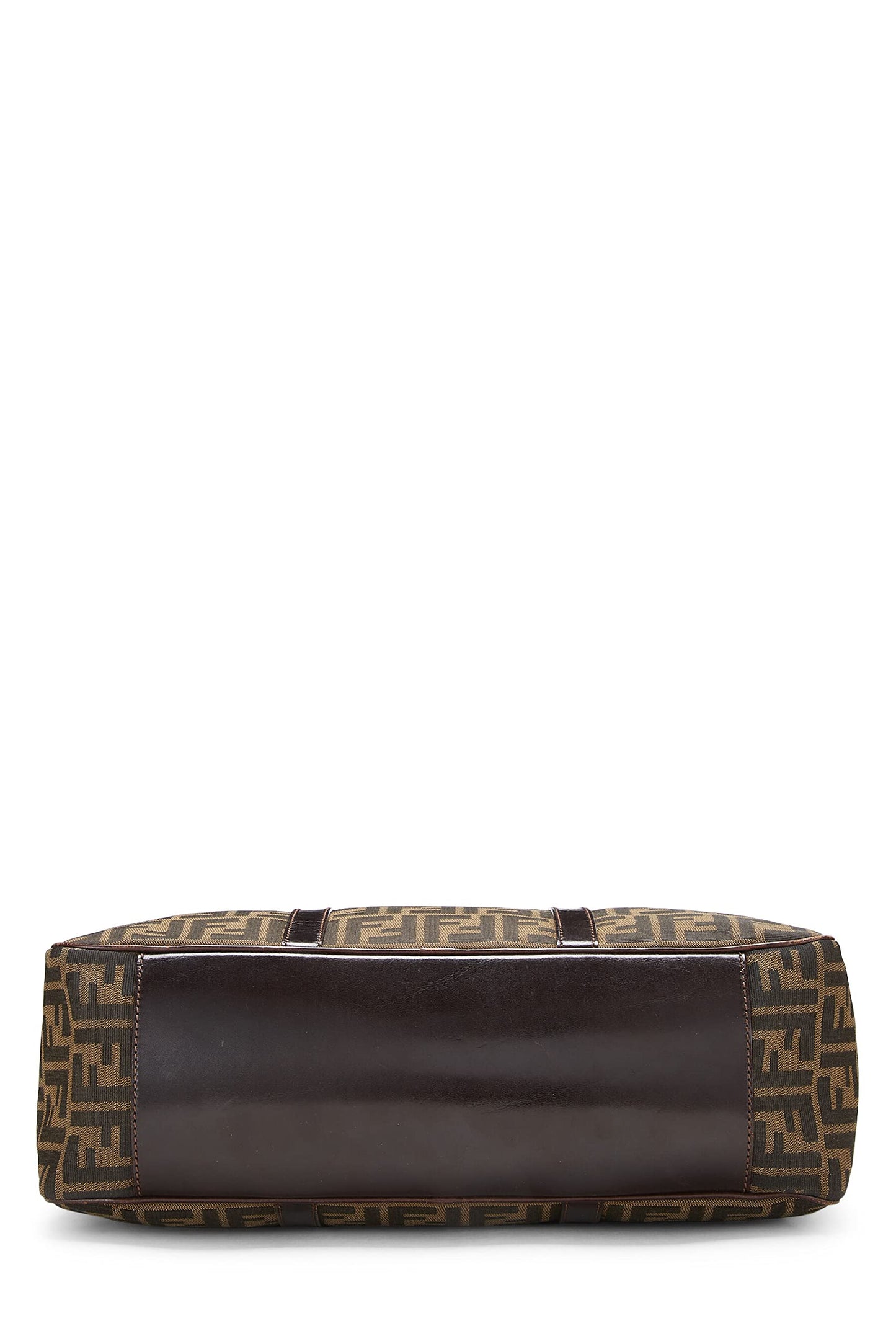 Fendi, Brown Zucca Canvas Briefcase, Brown