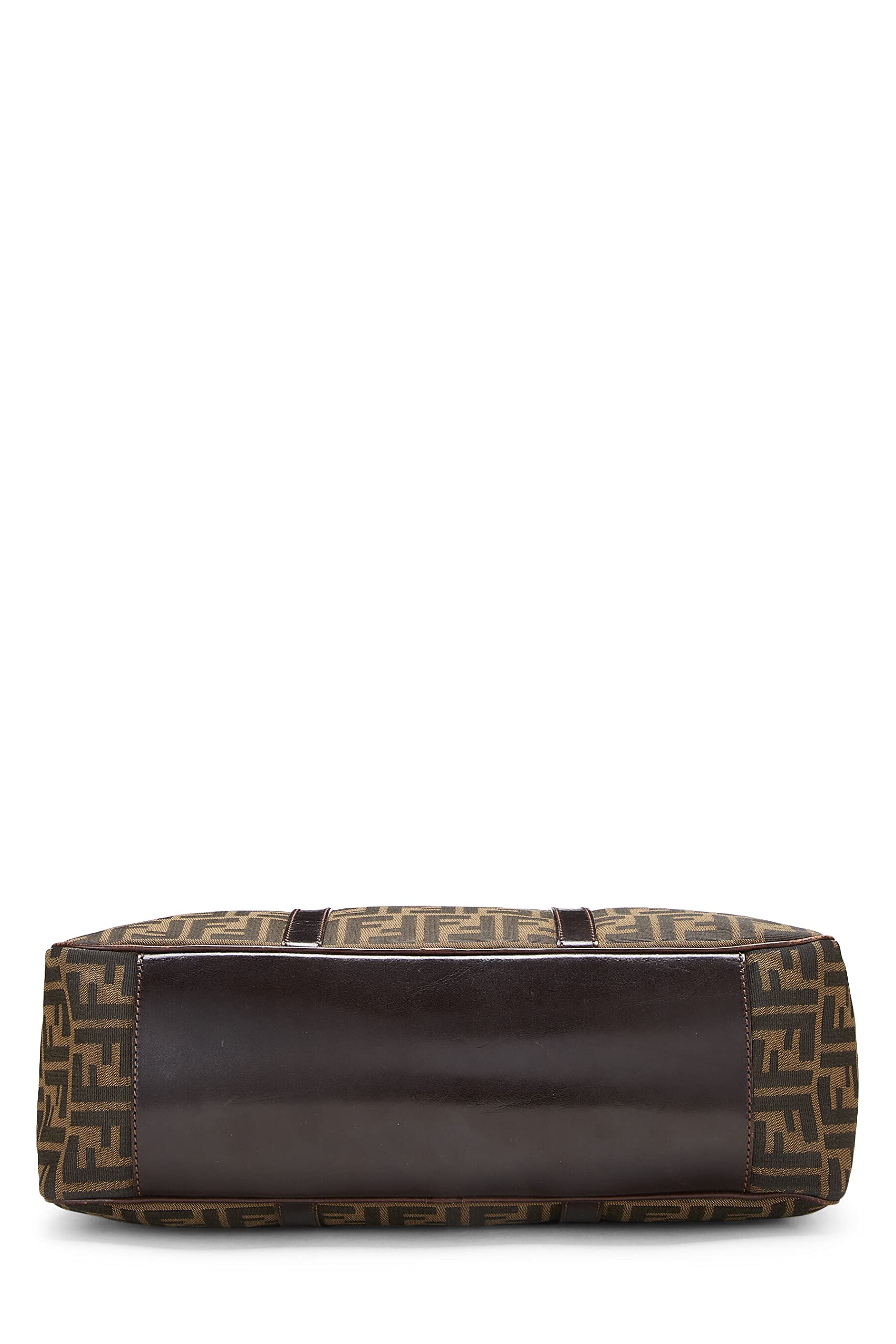 Fendi, Brown Zucca Canvas Briefcase, Brown